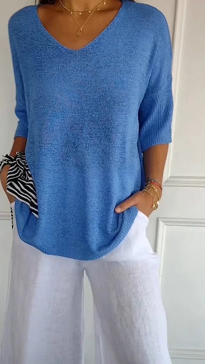 Variant image for Clara | Top à Tricot-9