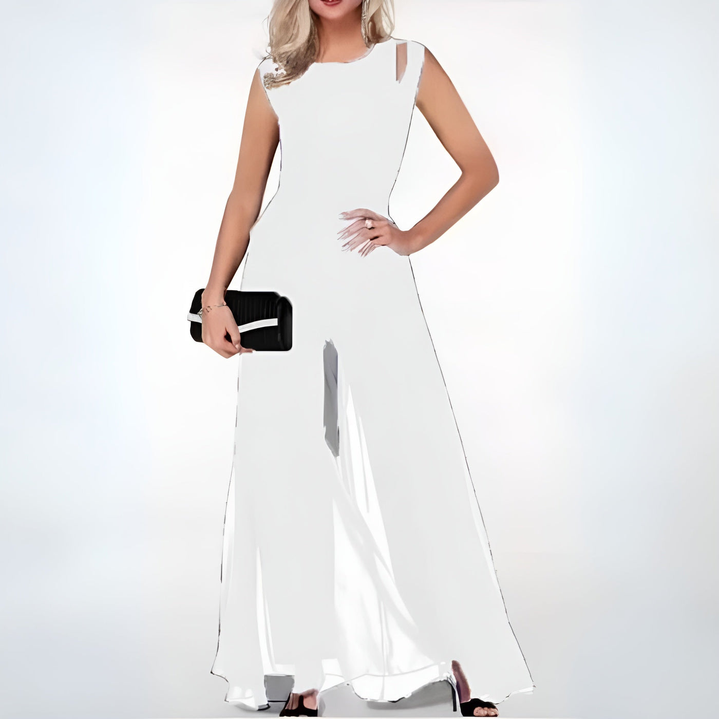 Clara | Robe Longue Femme-6