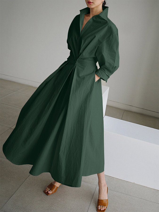 Capucine | Robe d'été luxueuse