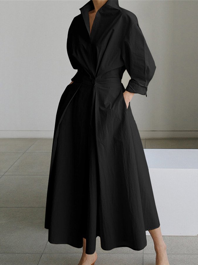 Capucine | Robe d'été luxueuse