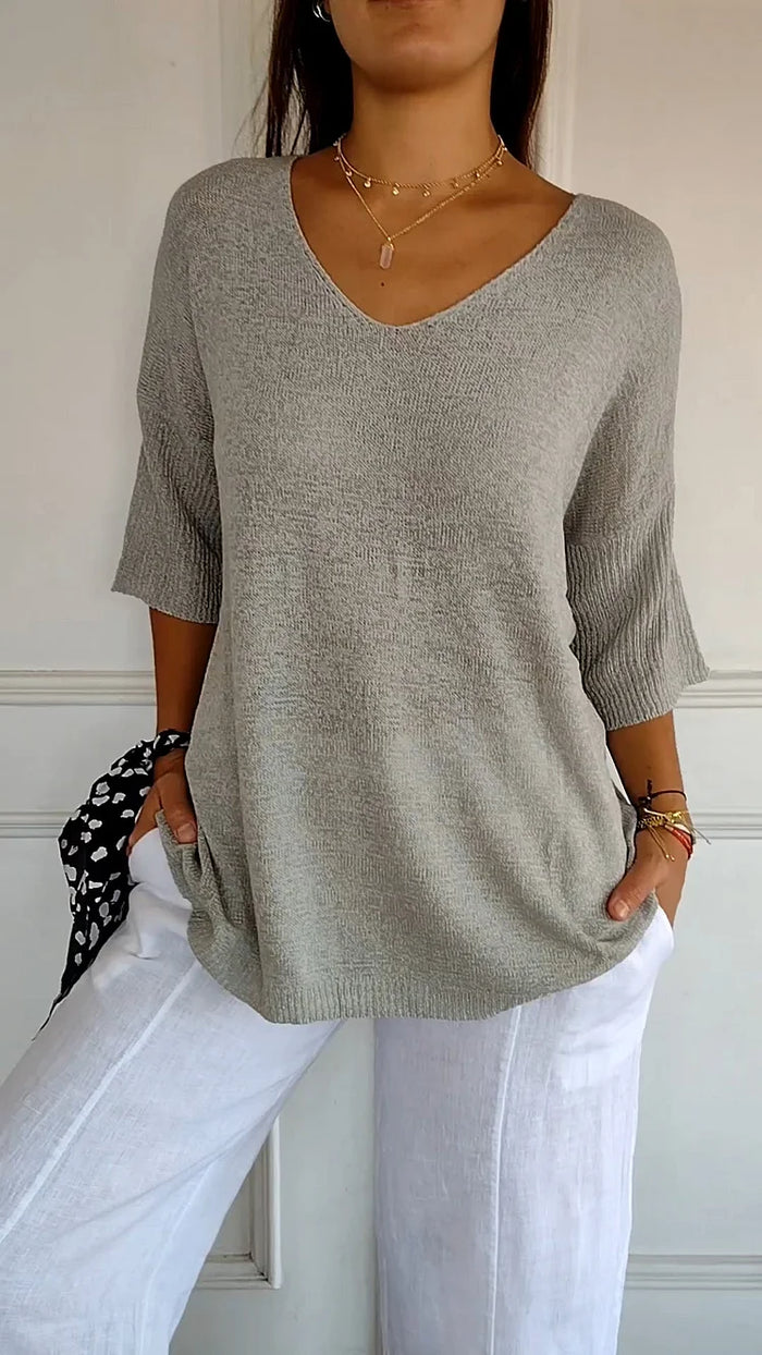 Variant image for Clara | Top à Tricot-57