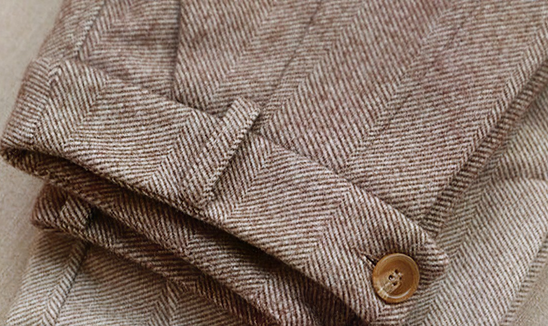 Felix | Pantalon en laine élégant
