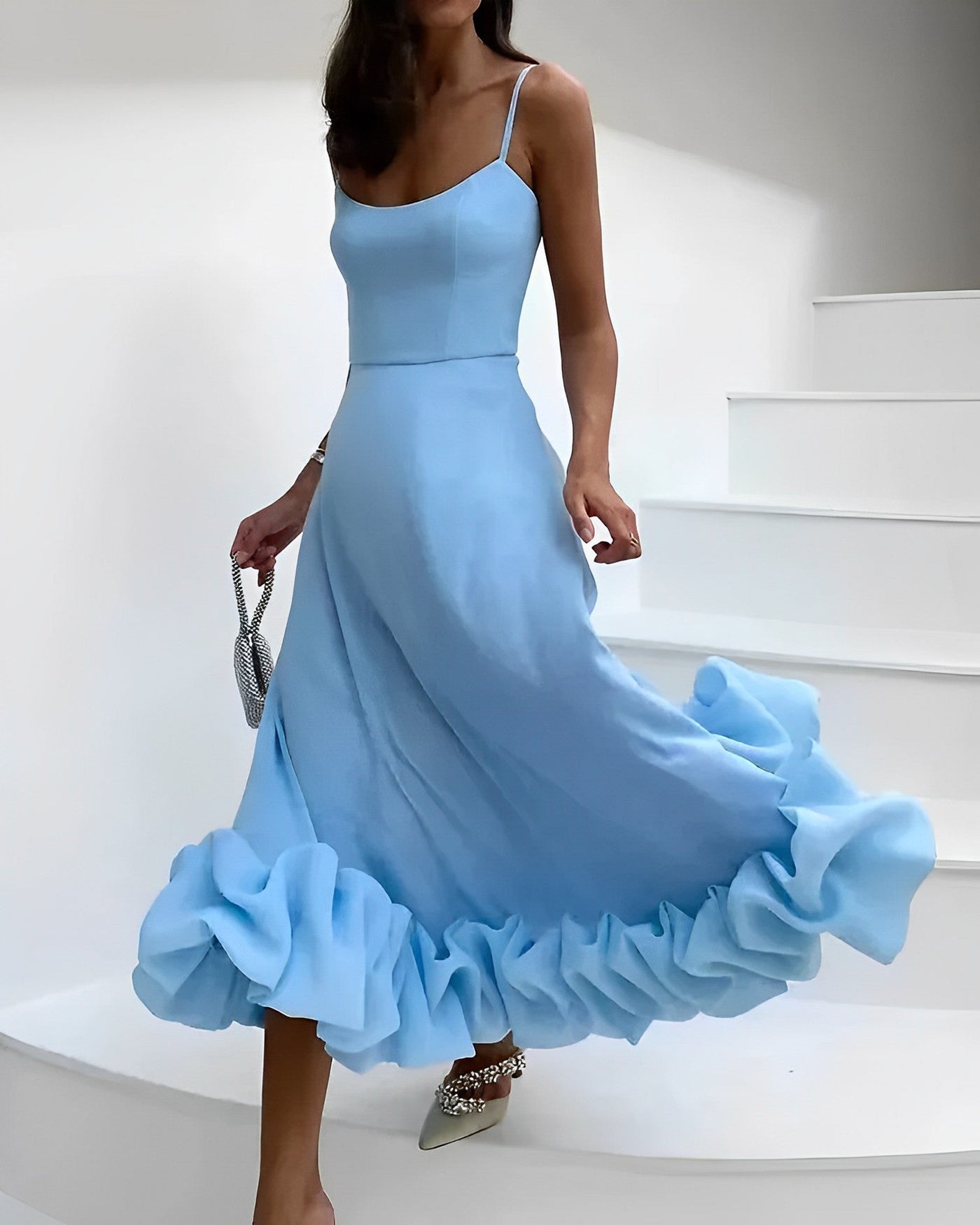 Aliénor | Robe midi élégante