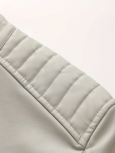 Fabien | Veste en cuir élégante