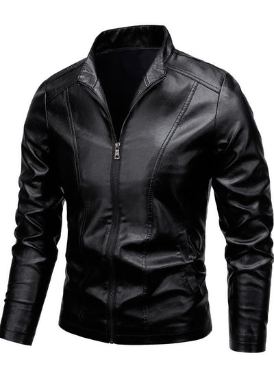 Chapin | Veste en cuir élégante