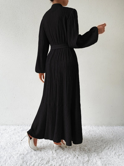 Adele | Robe élégante à manches longues