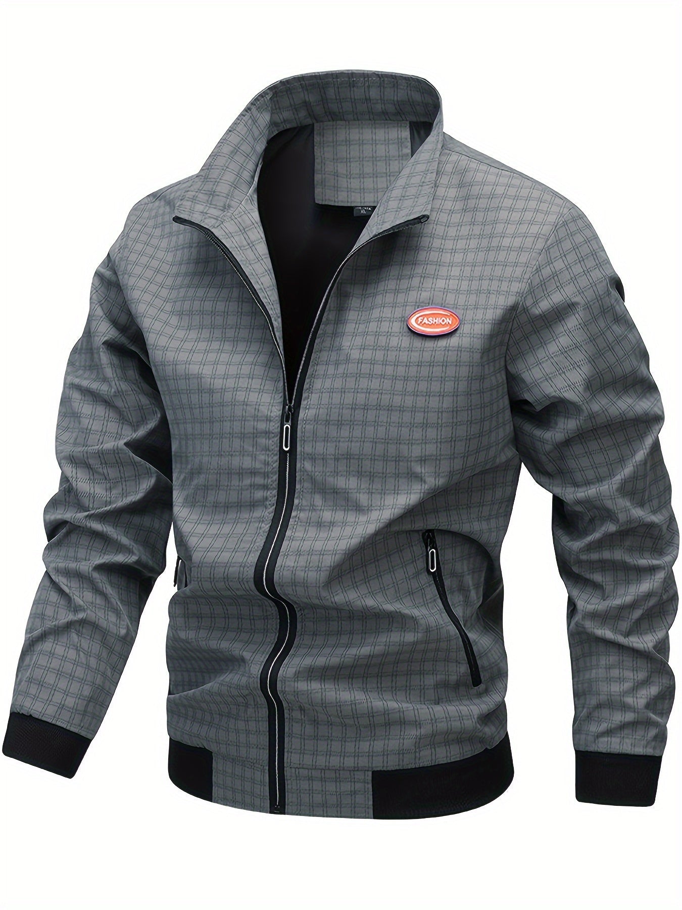 Bastien | Veste Softshell à motifs automne-hiver