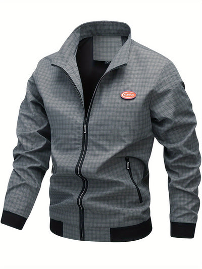 Bastien | Veste Softshell à motifs automne-hiver