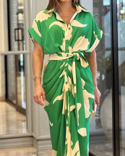 Clara | Robe Midi Femme Chic-2