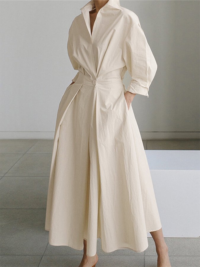 Capucine | Robe d'été luxueuse