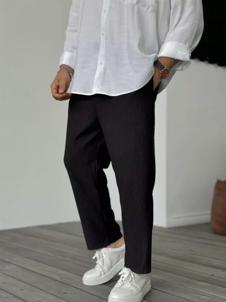 Adam | Pantalon de luxe souple