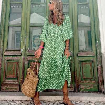 Aurélie | Robe d'été élégante