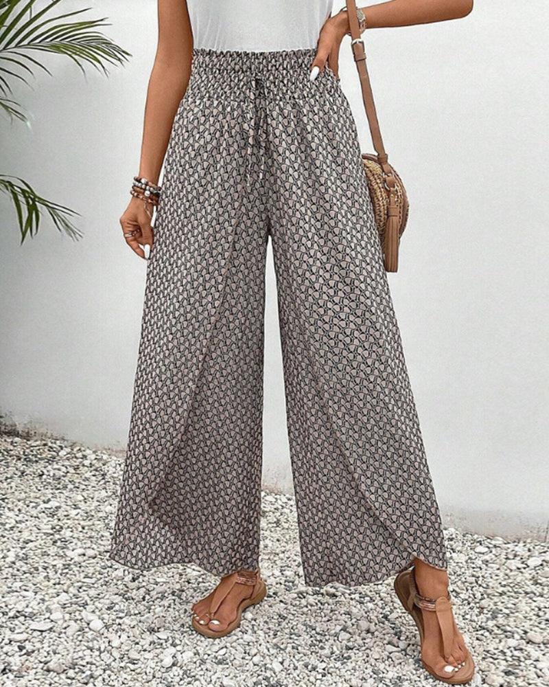 Chloé | Pantalon palazzo chic