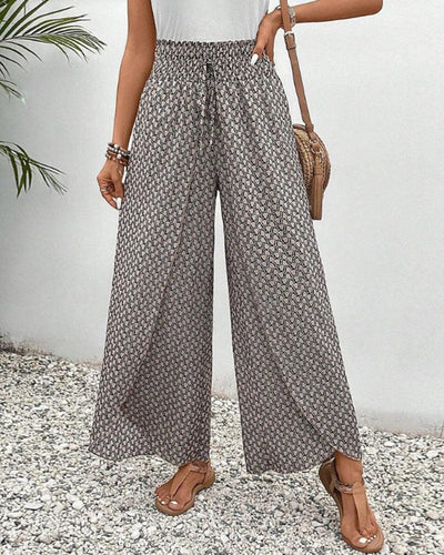 Chloé | Pantalon palazzo chic