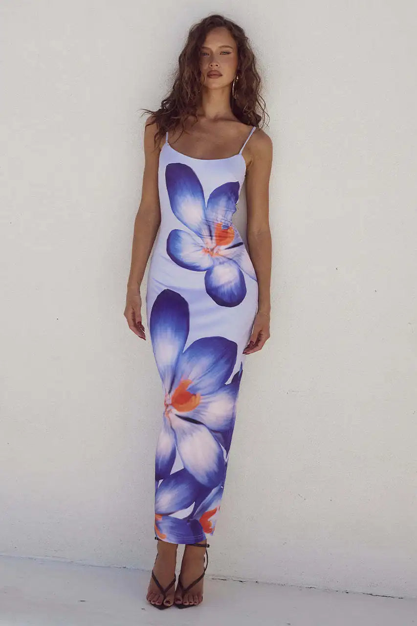 Variant image for Sophie | Robe Longue Fleurie-29