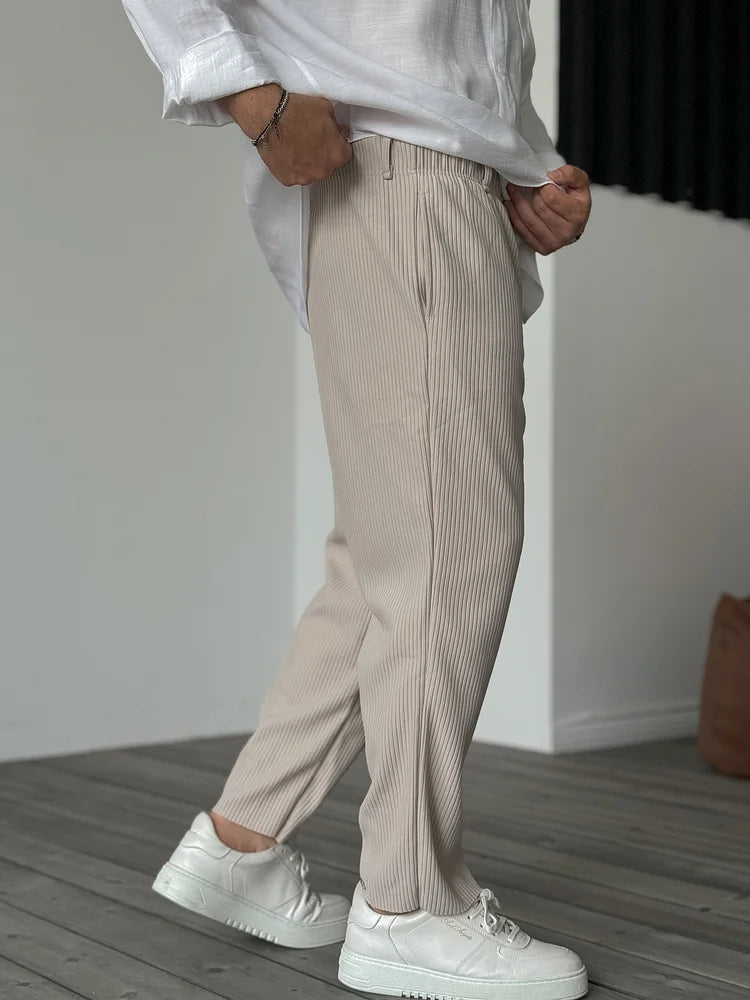 Adam | Pantalon de luxe souple