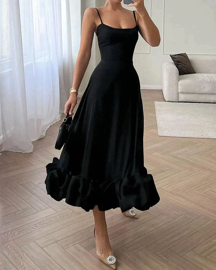 Aliénor | Robe midi élégante