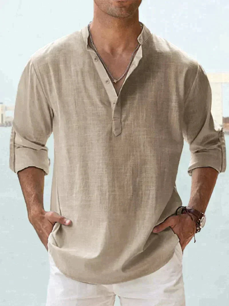 Rio | Chemise Homme en Lin Respirant-3