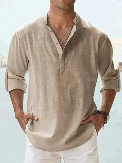 Rio | Chemise Homme en Lin Respirant-3