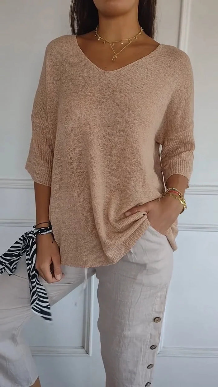 Clara | Top à Tricot-3