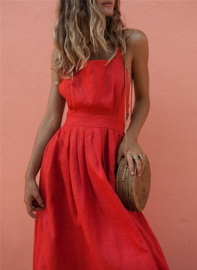 Emma | Robe Midi Femme Chic-2