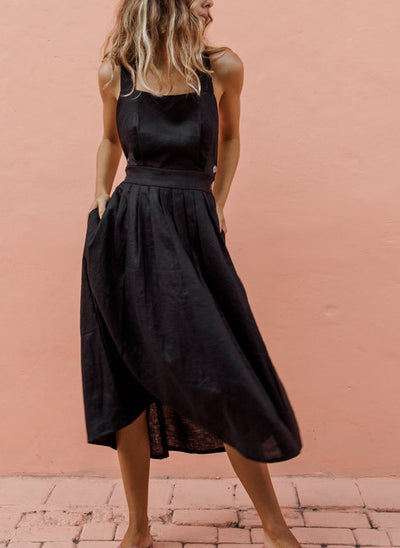 Variant image for Emma | Robe Midi Femme Chic-8
