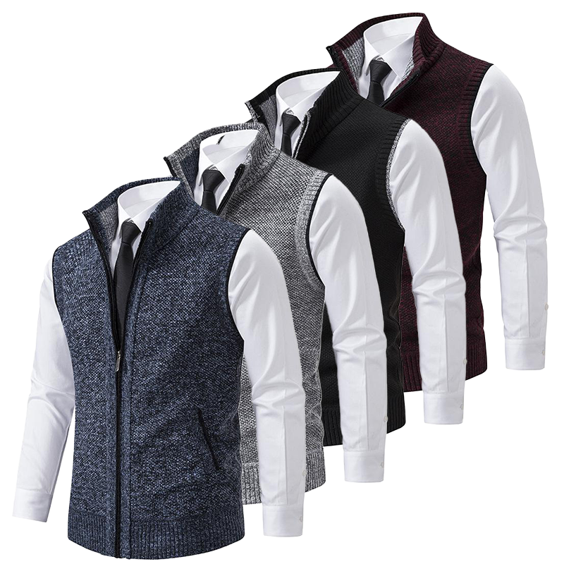 Adélard | Veste en maille de laine Elegance