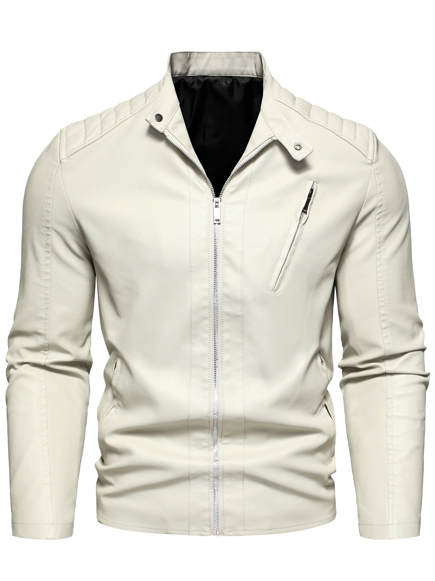 Fabien | Veste en cuir élégante