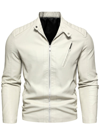 Fabien | Veste en cuir élégante