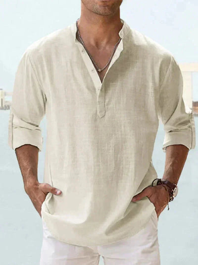 Rio | Chemise Homme en Lin Respirant-4