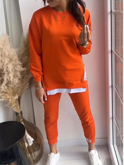 Dalia | Ensemble Femme - Mélange Coton-Polyester, Confort et Élégance-3