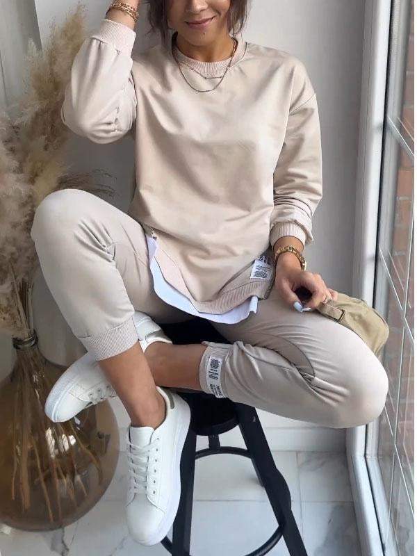 Variant image for Dalia | Ensemble Femme - Mélange Coton-Polyester, Confort et Élégance-33