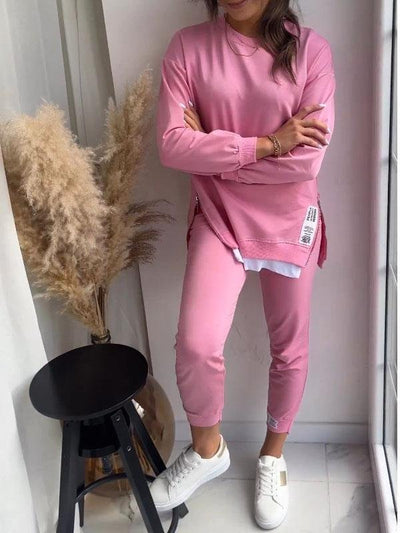 Dalia | Ensemble Femme - Mélange Coton-Polyester, Confort et Élégance-6