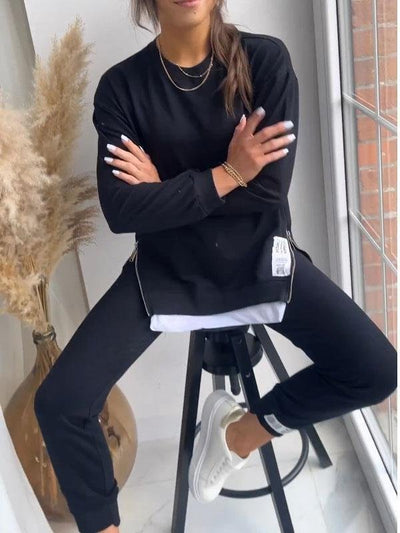 Variant image for Dalia | Ensemble Femme - Mélange Coton-Polyester, Confort et Élégance-25