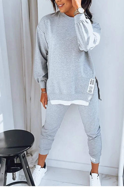 Variant image for Dalia | Ensemble Femme - Mélange Coton-Polyester, Confort et Élégance-1