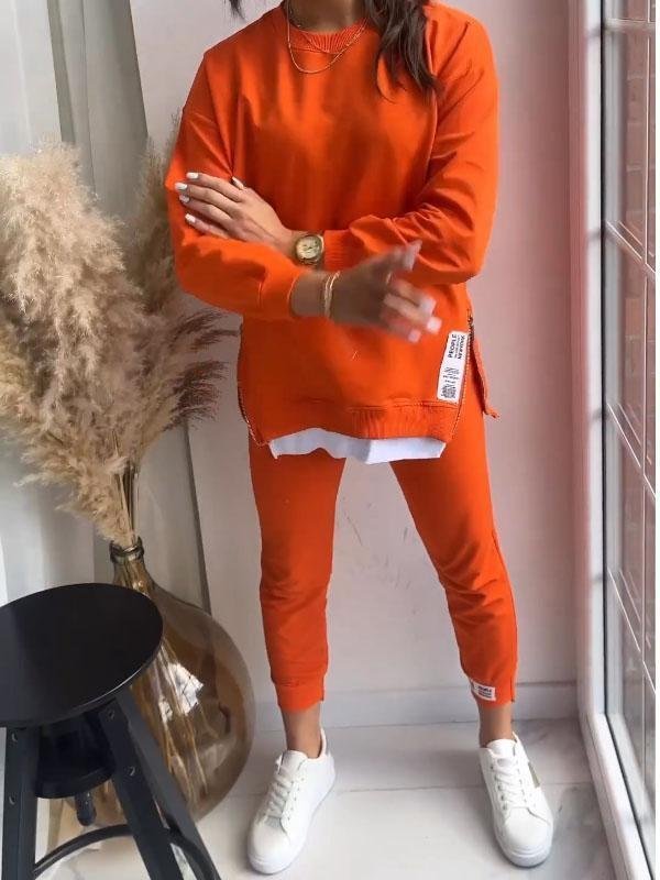 Dalia | Ensemble Femme - Mélange Coton-Polyester, Confort et Élégance-4