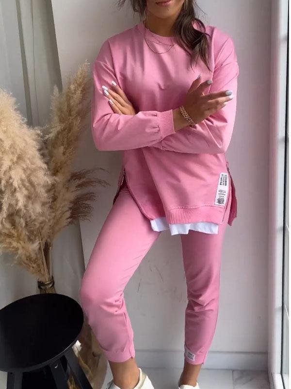 Variant image for Dalia | Ensemble Femme - Mélange Coton-Polyester, Confort et Élégance-9