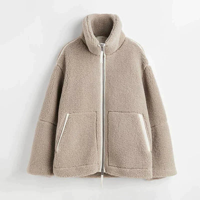 Emelyn | Veste polaire Teddy