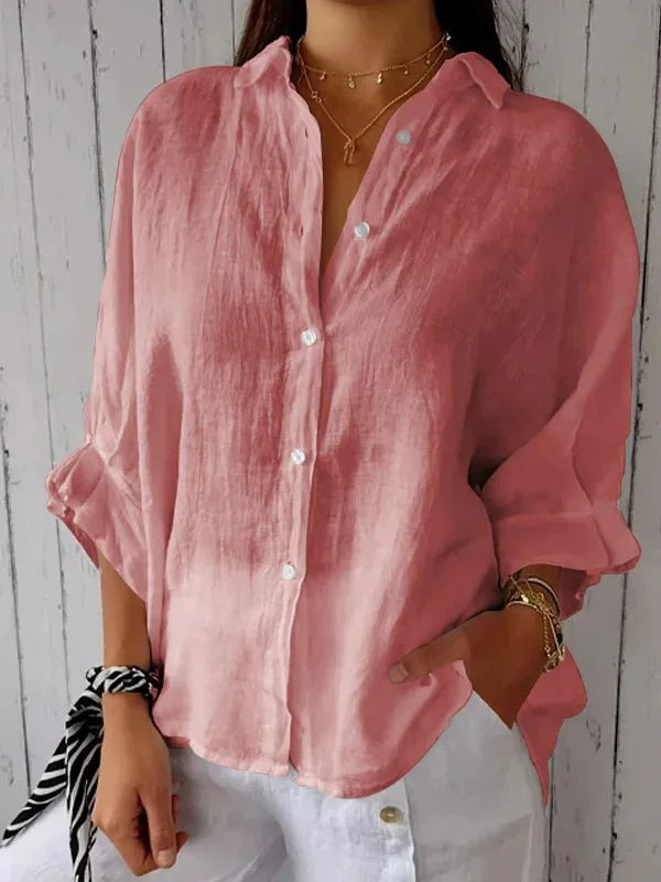 Variant image for Isabella | Blouse Femme Chic Blanche-57