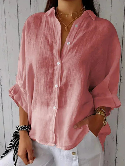Variant image for Isabella | Blouse Femme Chic Blanche-57