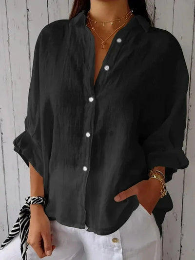 Variant image for Isabella | Blouse Femme Chic Blanche-33