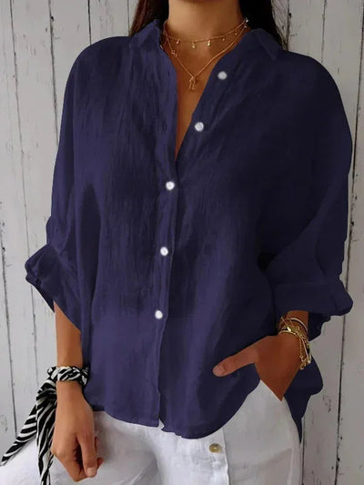 Isabella | Blouse Femme Chic Blanche-2