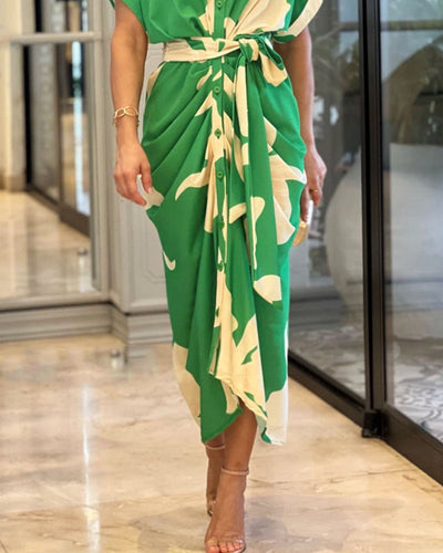 Clara | Robe Midi Femme Chic-3