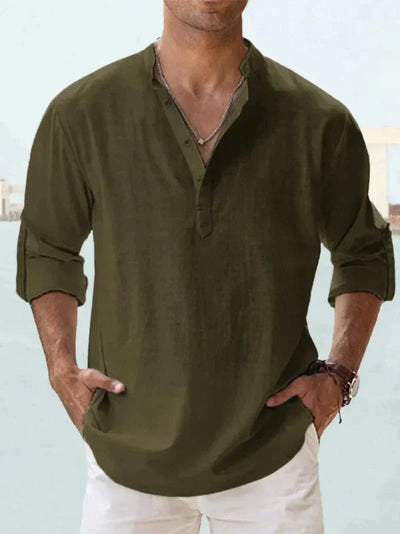 Variant image for Rio | Chemise Homme en Lin Respirant-43
