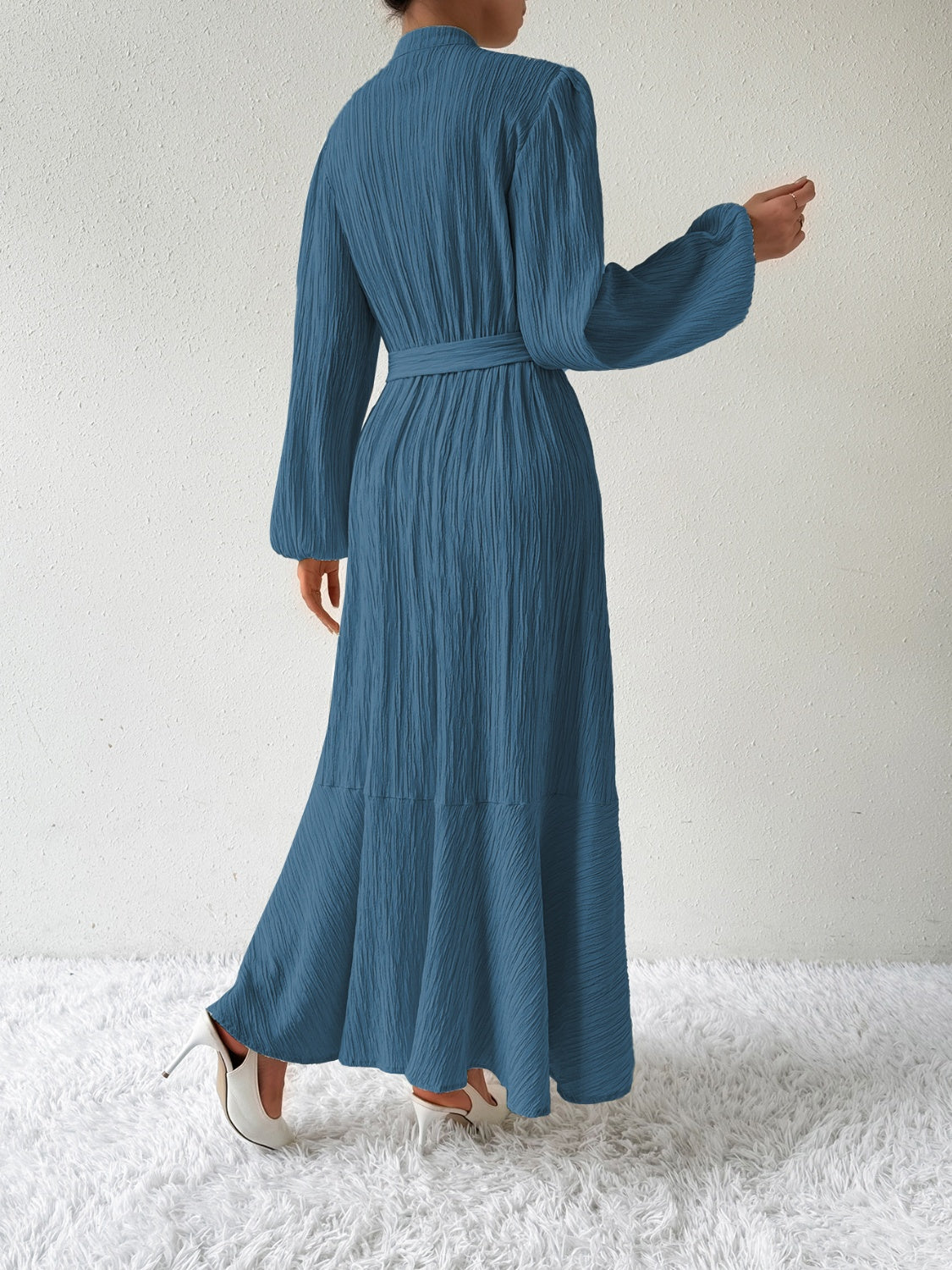 Adele | Robe élégante à manches longues