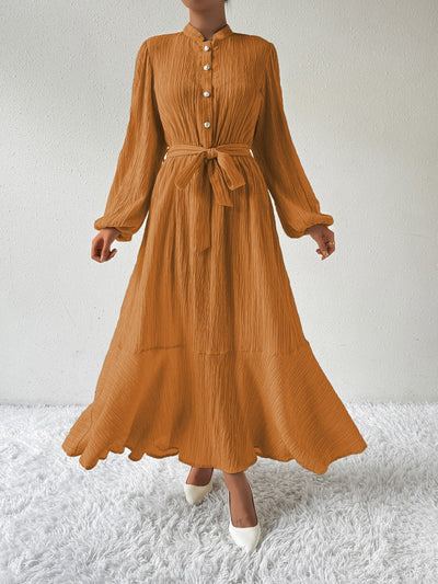 Adele | Robe élégante à manches longues