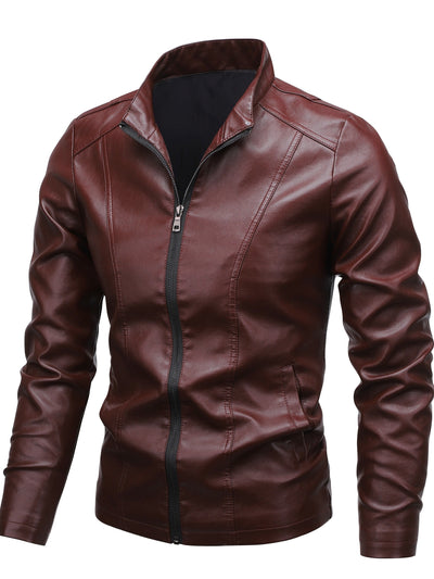 Chapin | Veste en cuir élégante