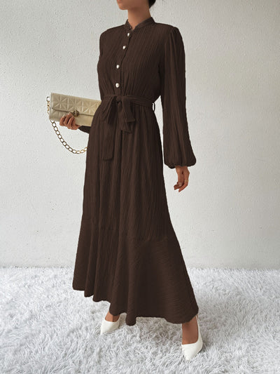 Adele | Robe élégante à manches longues