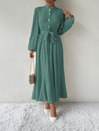 Adele | Robe élégante à manches longues