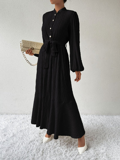 Adele | Robe élégante à manches longues